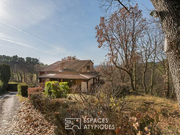 Maison à rénover et son vaste terrain de +5000m2 