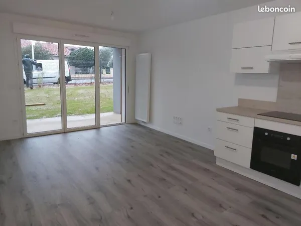 Appartement 2 pièces 37 m² 