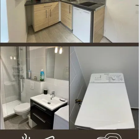 Appartement studio centre ville meublé 