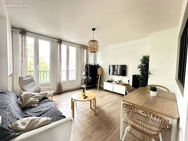 Appartement 4 pièces 68 m² 