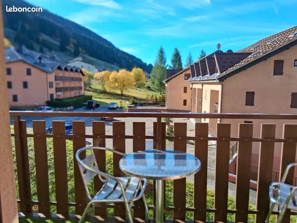 Appartement 2 pièces 23 m² 