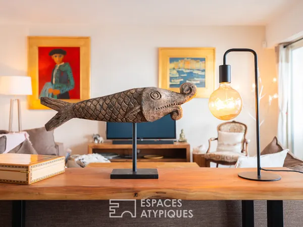 Appartement vue mer et terrasse au Mourillon 