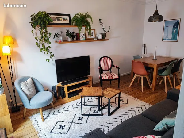 Charmant appartement de 58m² en coeur de ville 