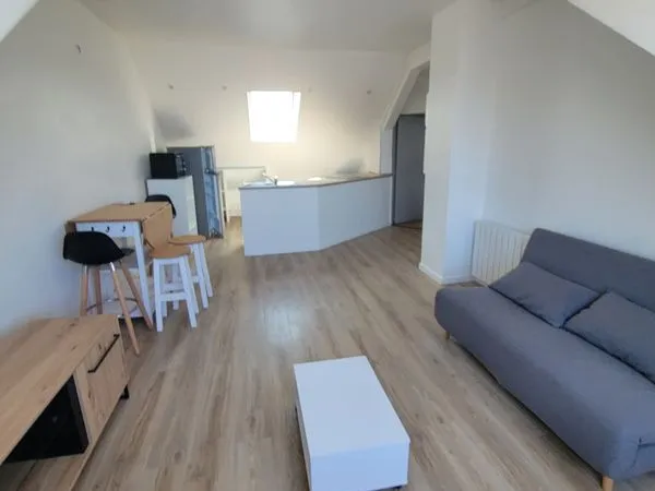Appartement 2 pièces 34 m² 