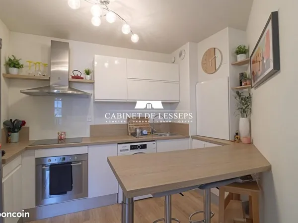Appartement 2 pièces 40 m² 
