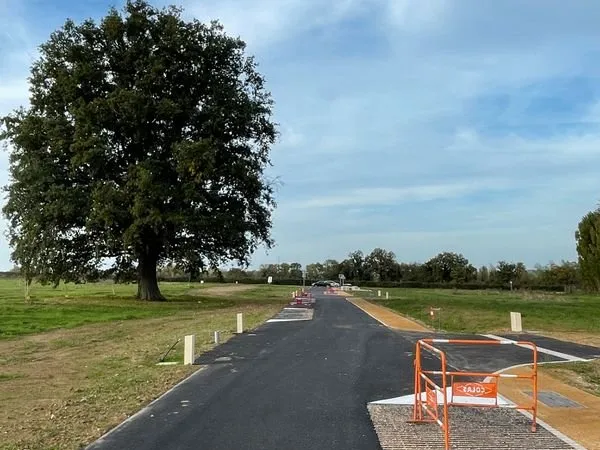 Terrain viabilisé 840 m2