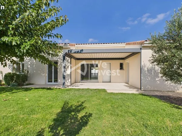 Maison 6 pièces 123 m² 