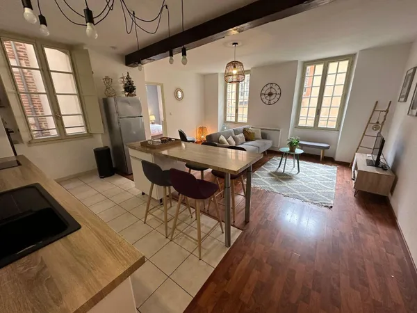 Appartement 2 pièces 60 m² 
