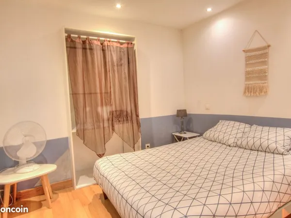 Appartement 2 pièces 35 m² 