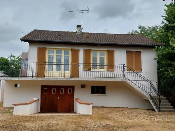 Maison + terrain constructible 