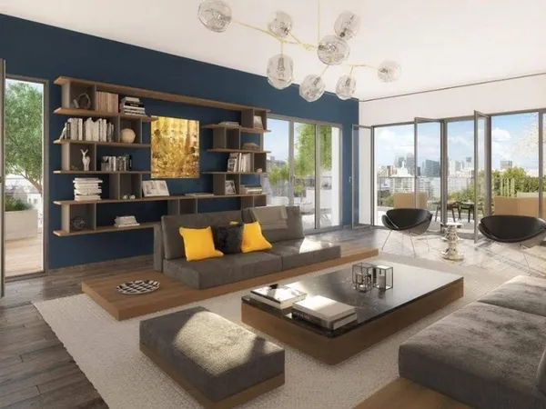 Appartement 5 pièces 114 m² 