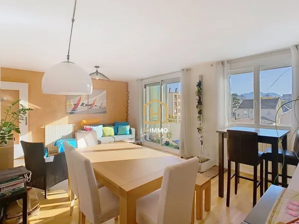 Appartement 3 pièces 65 m² 