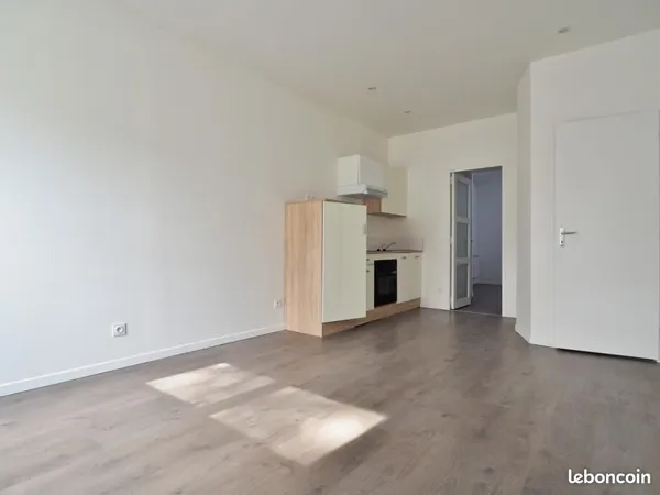 Appartement 2 pièces 33 m² 