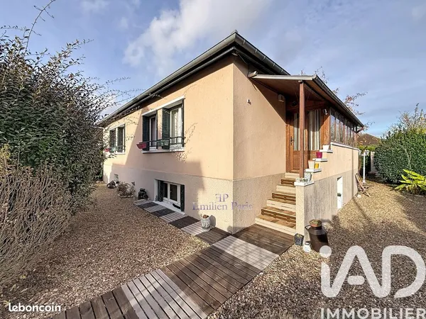 Maison 4 pièces 83 m² 