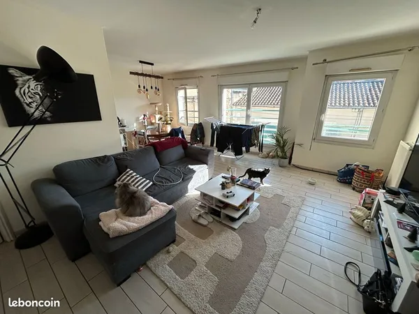 Appartement 3 pièces 76 m² 