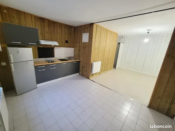 Studio 2 pièces 30 m² 