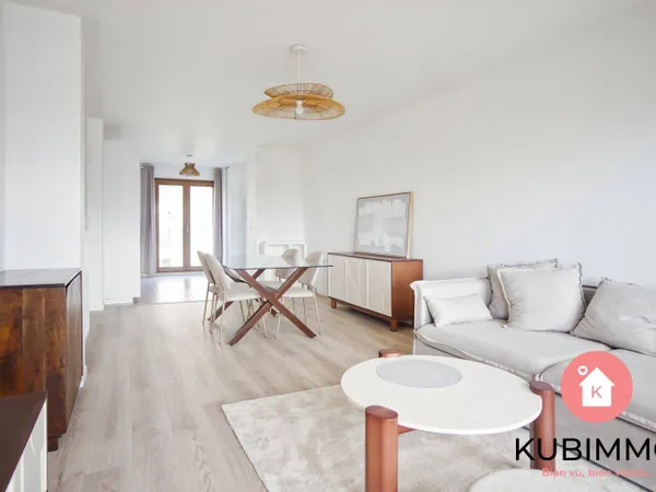 Appartement 3 pièces 63 m² 