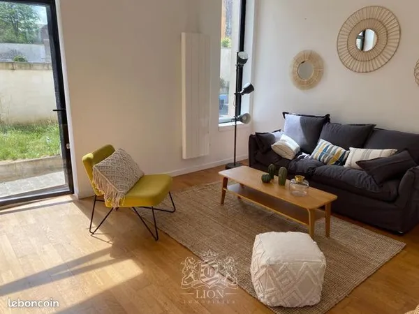 Appartement 2 pièces 51 m² 