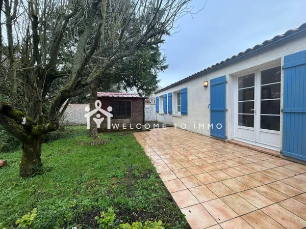 Maison de plain-pied 4 pièces 81 m² 
