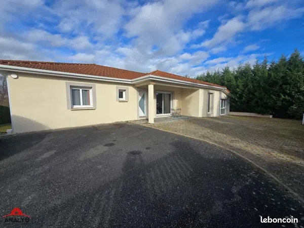 Maison 6 pièces 135 m² 