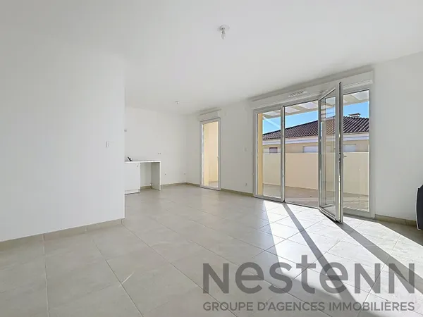 Appartement 3 pièce(s) 70m2 avec 2 balcons et place de parking sous-sol 