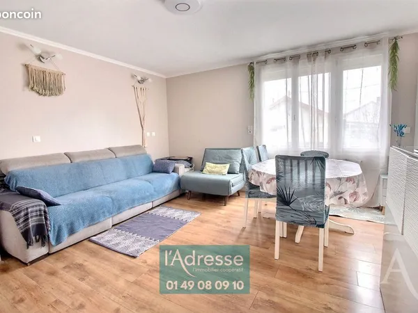 Appartement 4 pièces 64 m² 