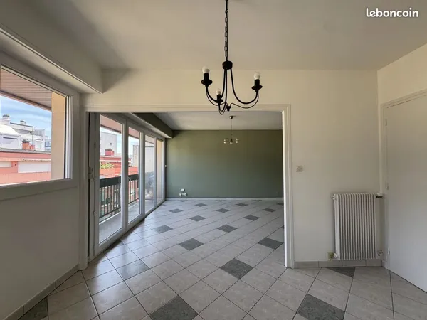 Appartement 4 pièces 76 m² 