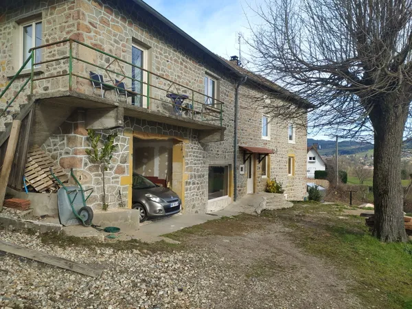 Vends maison de campagne 