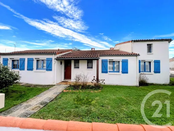 Maison 6 pièces 119 m² 