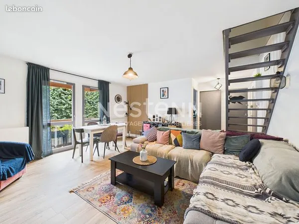 Appartement 4 pièces 74 m² 
