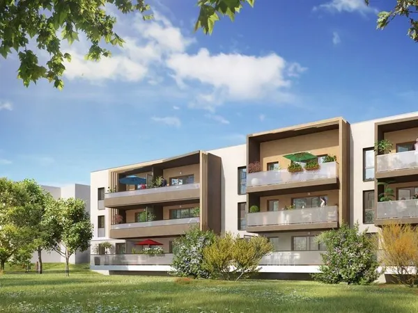 Appartement 3 pièces 60 m² 