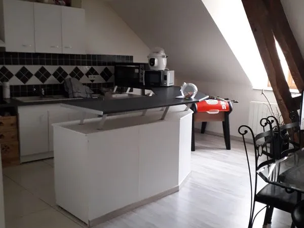 Bel appartement dans le centre historique de Bernay 