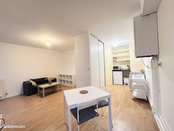 Appartement 2 pièces 43 m² 