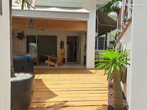 Maison 45 m2+15 m2 varangue soit 60 m2 