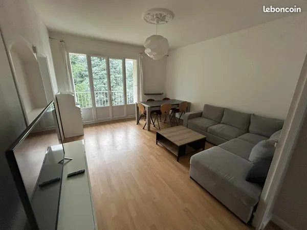 Appartement T4 Hippodrome 
