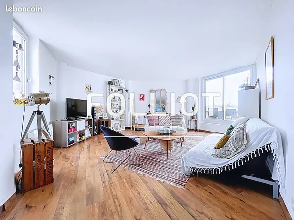 Appartement 2 pièces 54 m² 