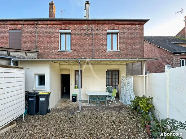Maison de ville 5 pièces 120 m² 