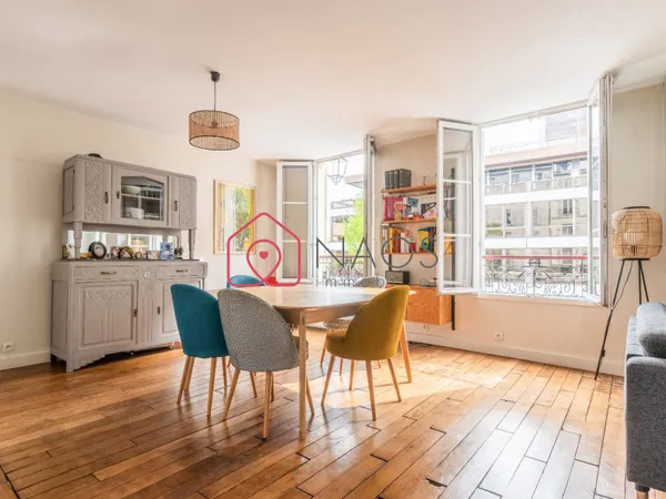 Appartement 4 pièces 79 m² 