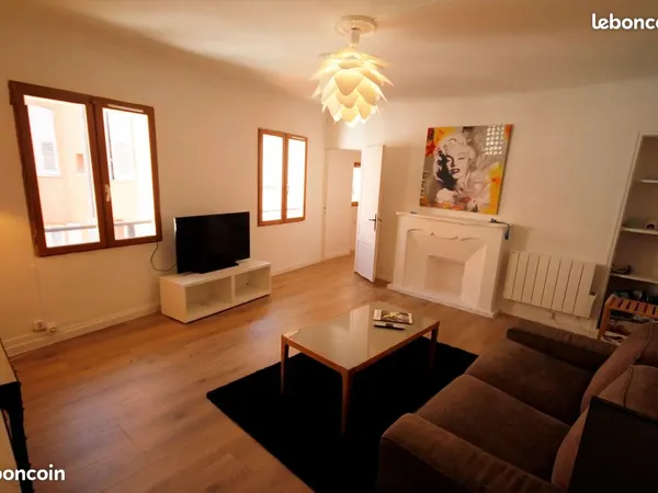 Chambre dans 76m² tt compris 