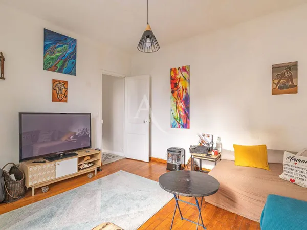 Appartement 3 pièces 48 m² 