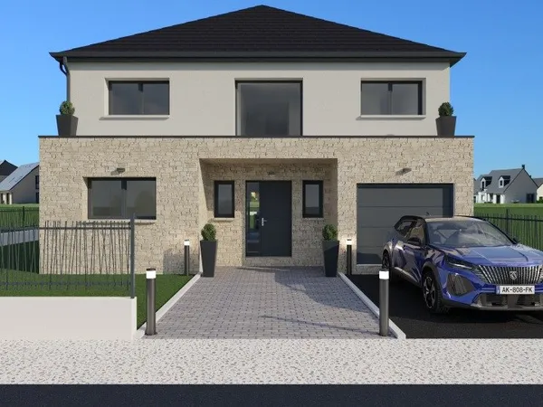 Maison 7 pièces 180 m² 