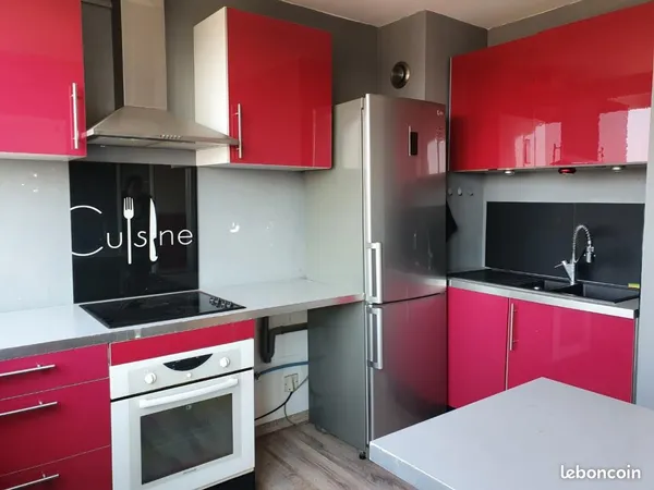 Appartement 2 pièces 42 m² 