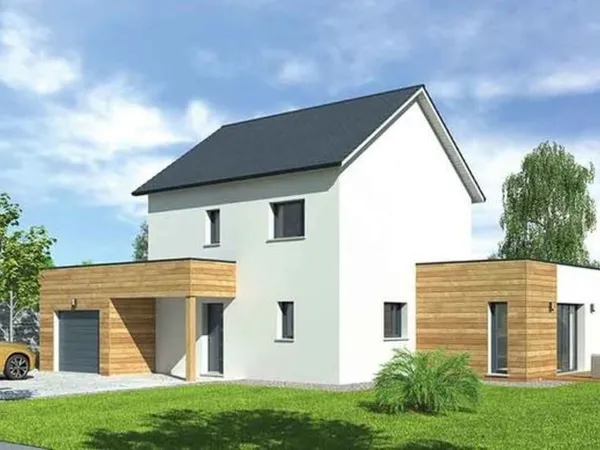 Maison 4 pièces 118 m² 