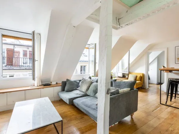 Appartement 2 pièces 39 m² 