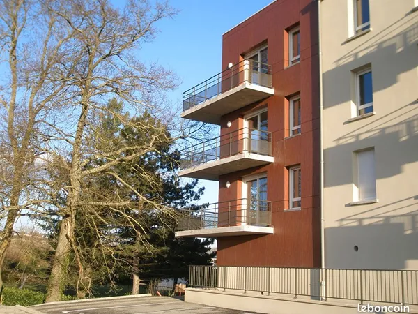 Appartement 2 pièces 39 m² 