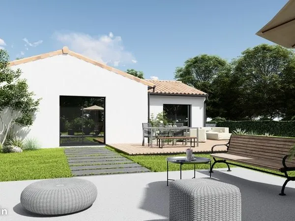 Maison 4 pièces 89 m² 