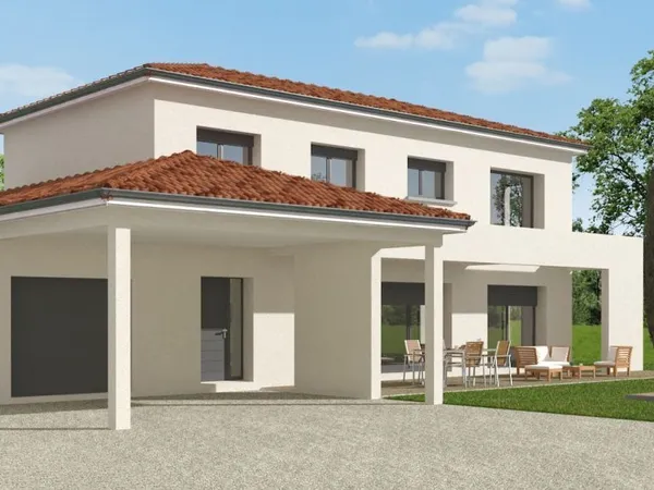 Projet de construction d'une maison 149 m² avec terrain à VALLESVILLES (31) au prix de 473694€. 