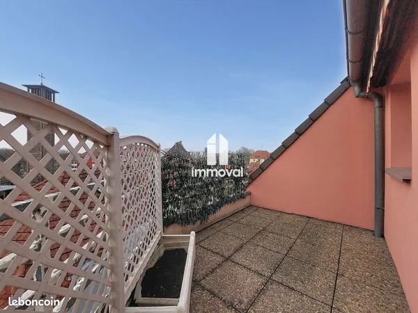 Appartement 2 pièces 47 m² 