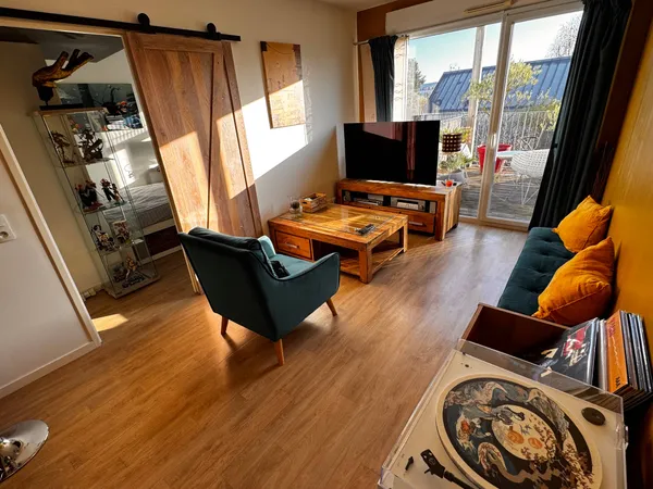Appartement 2 pièces 40 m² 