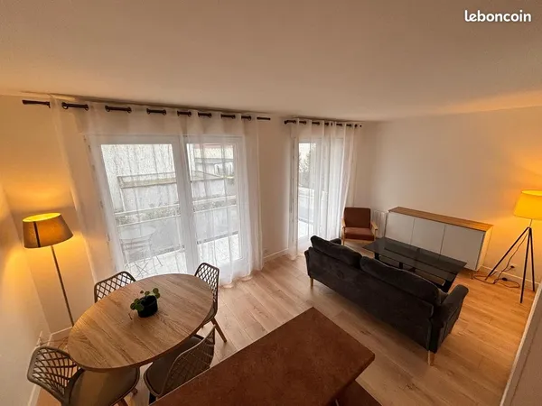 2 pièce meublée - 38m² - La Pie 